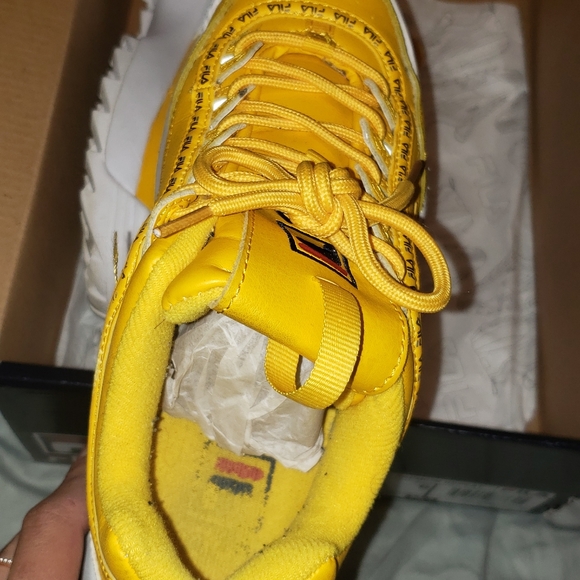 Fila disruptor sneakers - Picture 4 of 4